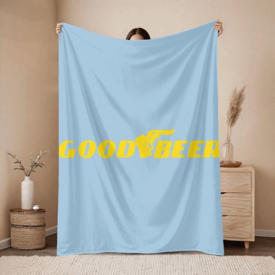 Discover Good Beer - Beer - Throw Blankets
