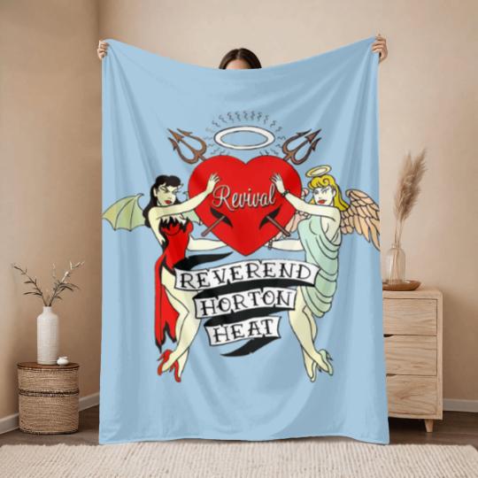 Discover Reverend Horton Heat Classic Throw Blankets