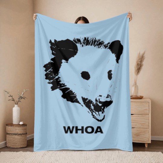 Discover Possum - Phish - Throw Blankets