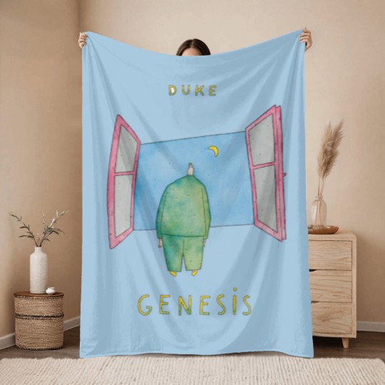Discover Genesis Duke - Genesis Duke - Throw Blankets