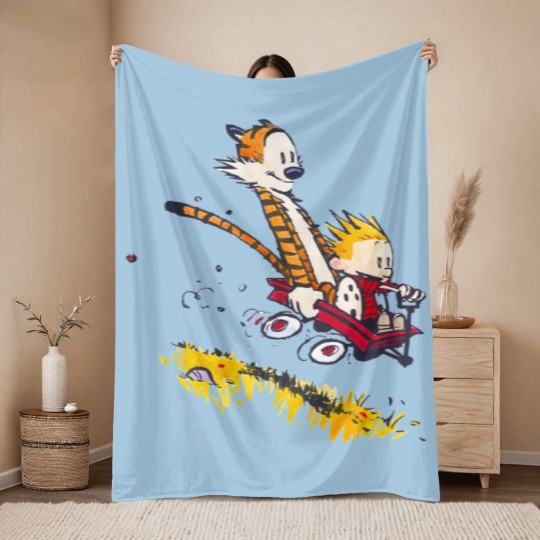 Discover Calvin and hobbes Kids Throw Blankets, Bill Watterson Unisex Kids Gift, Calvin and Hobbes books