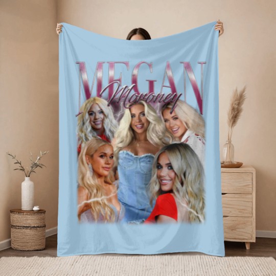 Discover Megan Moroney Vintage 90S Throw Blankets , Country Song Throw Blankets