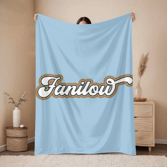 Discover Fanilow (colorful) Throw Blankets