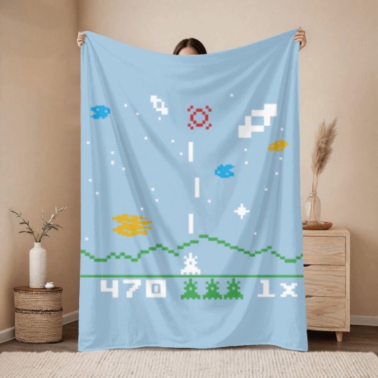 Discover Sheldon Astro-smash BBT S5/E7 The Good Guy Fluctuation Throw Blankets
