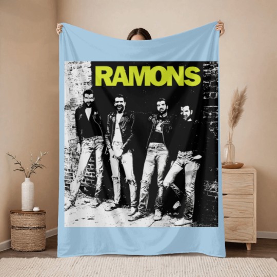 Discover Scott Hall - Ramons Throw Blankets