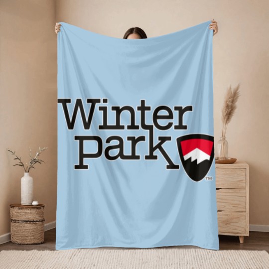 Discover Winter Park Resort, Colorado Throw Blankets