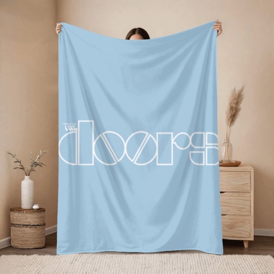 Discover The Doors Throw Blankets