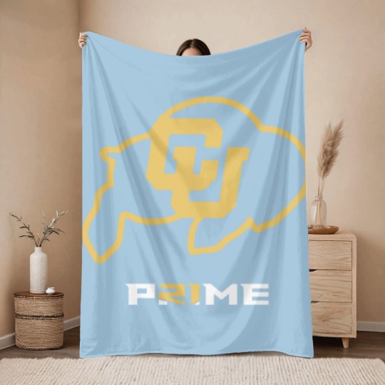 Discover Prime Colorado Football Fan Throw Blankets