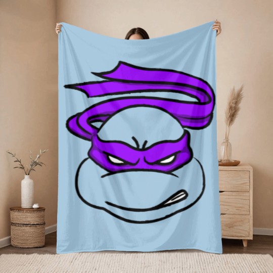 Discover TMNT - Donatello Throw Blankets
