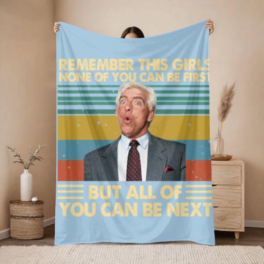 Discover Ric Flair Wrestlers Throw Blankets, None Of You Can Be First