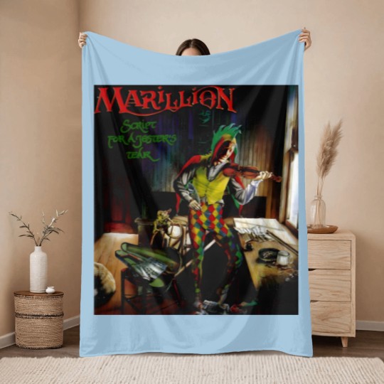 Discover Marillion, marillion s, Fish, Band, marillion Throw Blankets Throw Blankets