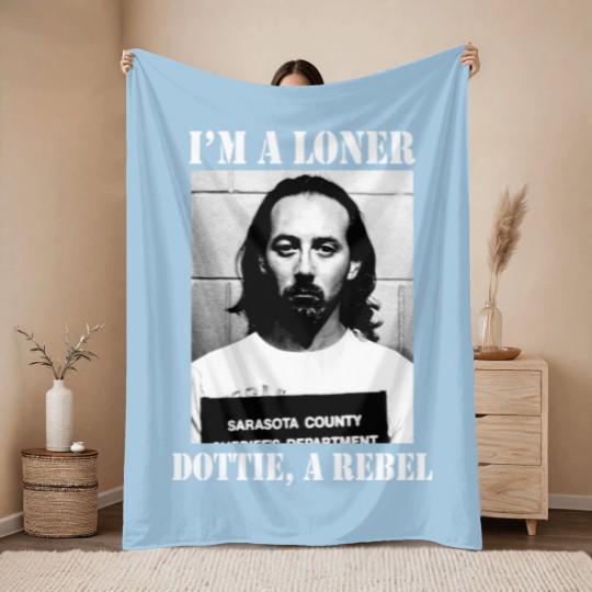 Discover Paul Reubens Pee Wee Herman 2002 Mug Shot Throw Blankets
