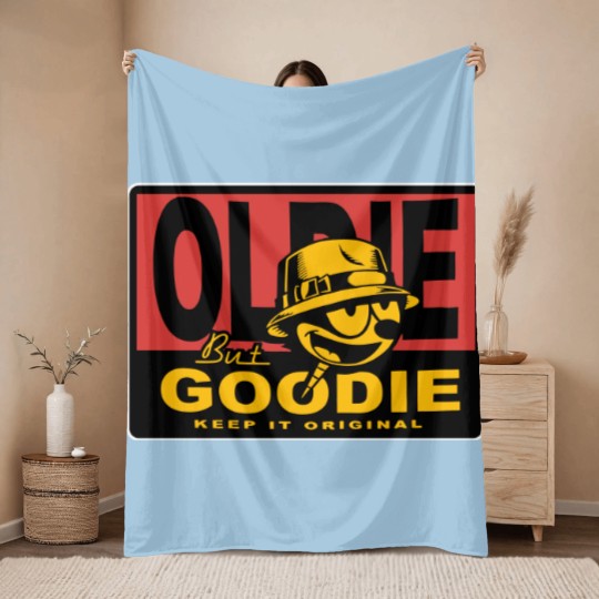 Discover Oldie But Goodie Throw Blankets