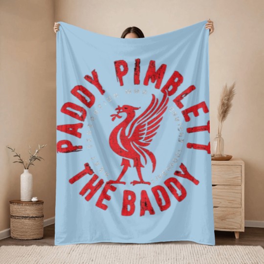 Discover PADDY THE BADDY PIMBLETT  (4) Throw Blankets