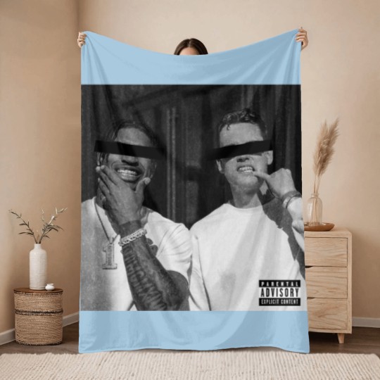 Discover The Legend of Shiesty and The Chosen One Throw Blankets, Joe Burrow, Ja'Marr Chase