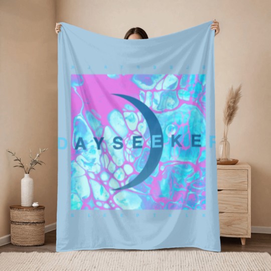 Discover Dayseeker Merch Dayseeker Sleeptalk Throw Blankets