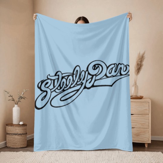Discover Steely Dan Rock Band Music Fan Throw Blankets