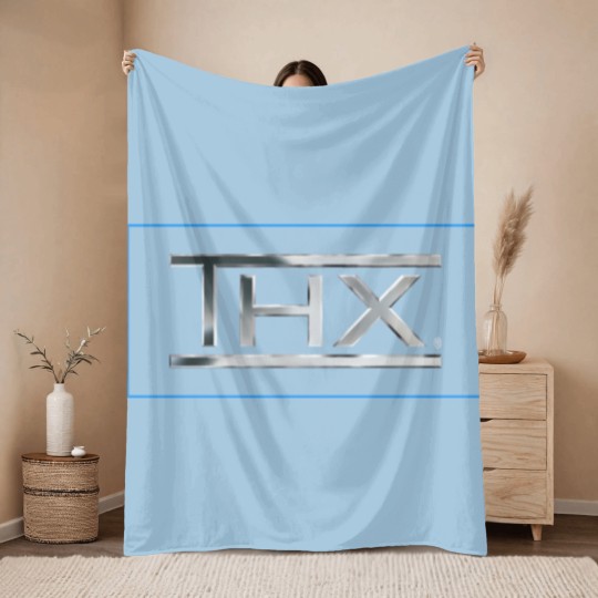 Discover Vintage 90s THX 1138 American Legendary Sci Fi 1971 Movie Throw Blankets / Vintage Movie Throw Blankets Made In Usa Size L