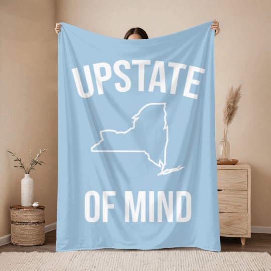 Discover Upstate New York Upstate Of Mind Ny Throw Blankets