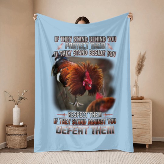 Discover Chicken Throw Blankets/ Chicken Clothing/ rooster Throw Blankets
