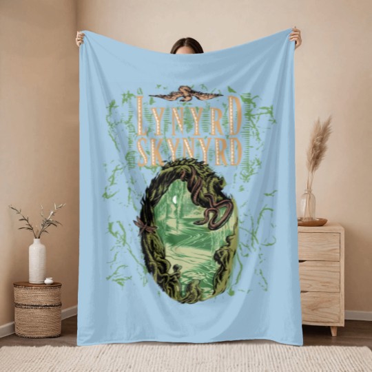 Discover Lynyrd Skynyrd Vintage Throw Blankets, Lynyrd Skynyrd Tour 2023 Throw Blankets