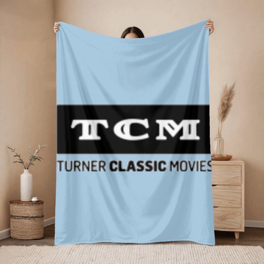 Discover TCM Turner Movies Throw Blankets