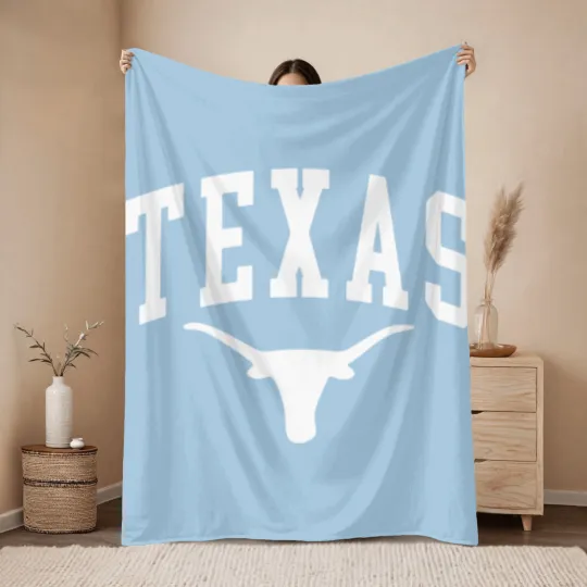 Discover Texas Longhorn Throw Blankets, Texas Fair Throw Blankets, Texas Throw Blankets, Texan Throw Blankets, Texas State Throw Blankets