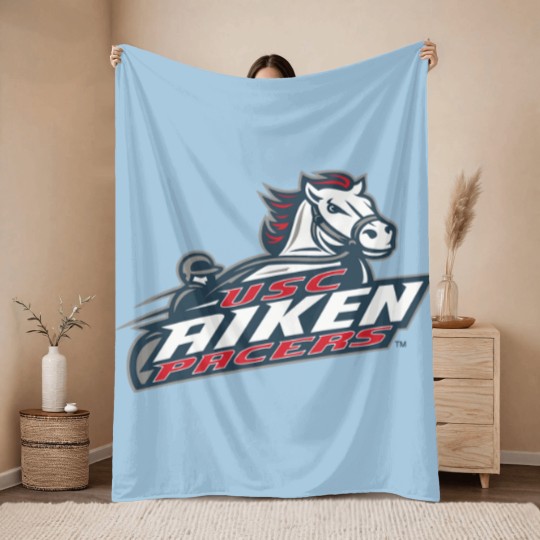 Discover usc Aiken pacers Throw Blankets
