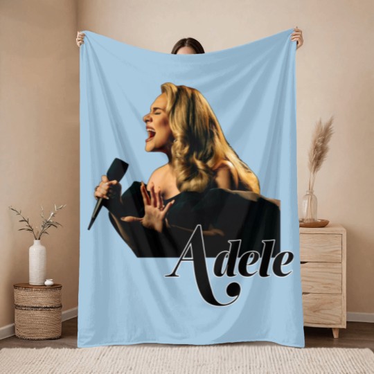 Discover NWT WEEKENDS WITH ADELE Throw Blankets