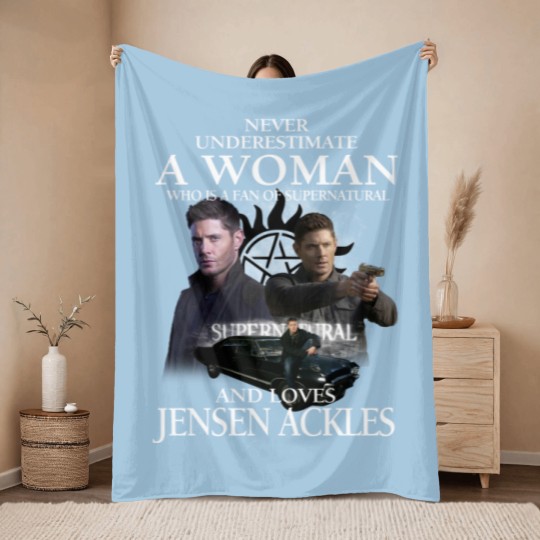 Discover Supernatural Throw Blankets, Winchester Brothers Throw Blankets, Supernatural Throw Blankets
