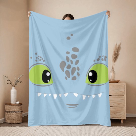 Discover how to train your dragon Throw Blankets