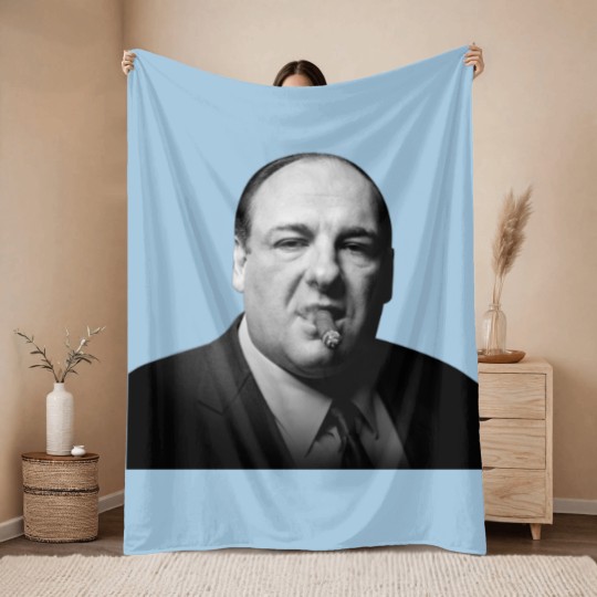 Discover Tony Soprano  The Sopranos Throw Blankets