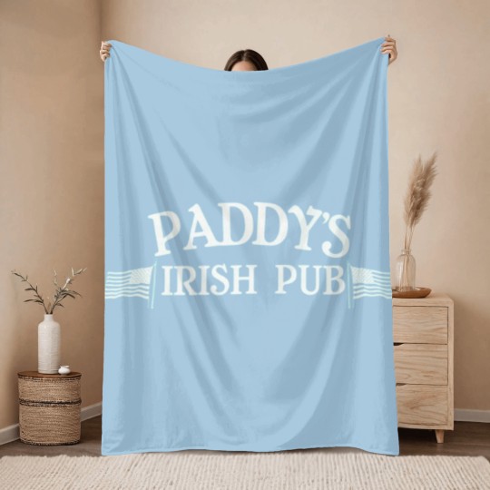 Discover Paddy's Irish Pub Throw Blankets,It's Always Sunny in Philadelphia Throw Blankets,St Patrick's Day Throw Blankets