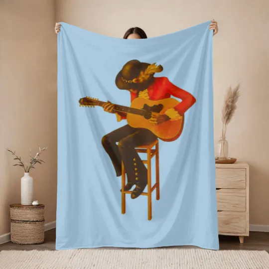 Discover AS.1Greenrose,jimi hendrix, jimmy hendrix, jimmie hendrick, jimi hendrix voodoo, jimi hendrix Essent Throw Blankets