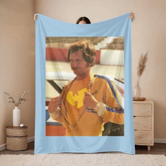 Discover Dale Earnhardt Wutang - Dale Earnhardt - Throw Blankets