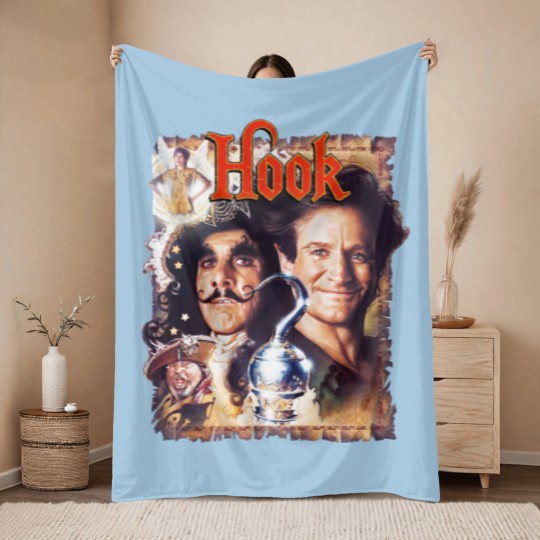 Discover hook 1991 Throw Blankets Robin Williams
