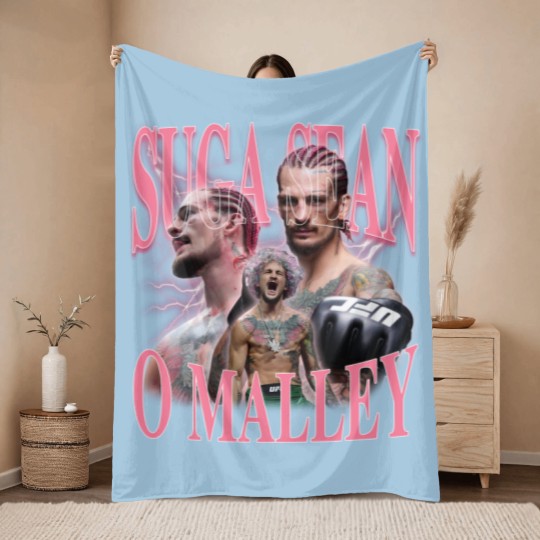 Discover Suga Sean OMalley Throw Blankets