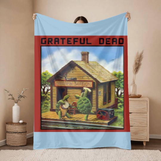 Discover Terrapin Station Throw Blankets