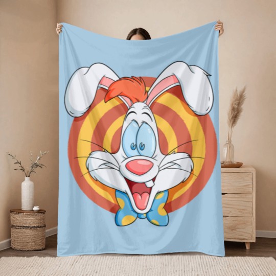 Discover Roger Rabbit Classic Throw Blankets