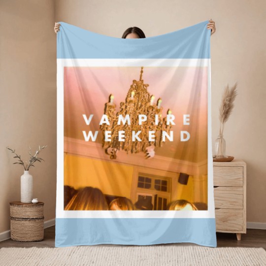 Discover Vampire Weekend Throw Blankets - Vampire Weekend Music Throw Blankets