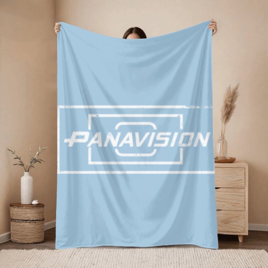 Discover Panavision White Throw Blankets