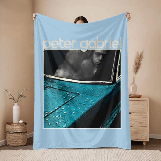 Discover PETER GABRIEL Essential Throw Blankets