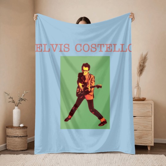 Discover elvis costello - Elvis Costello - Throw Blankets