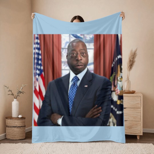 Discover Beetle Juice for president Throw Blankets