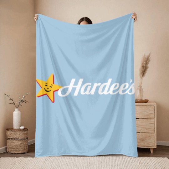 Discover Hardee's Throw Blankets