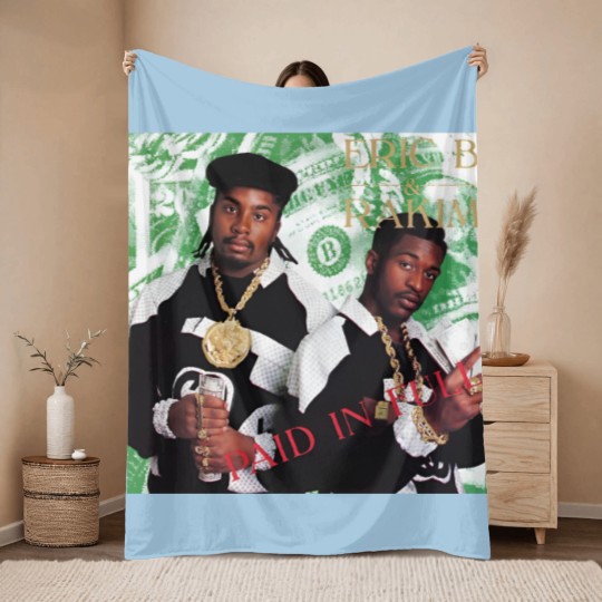 Discover paid in full Throw Blankets