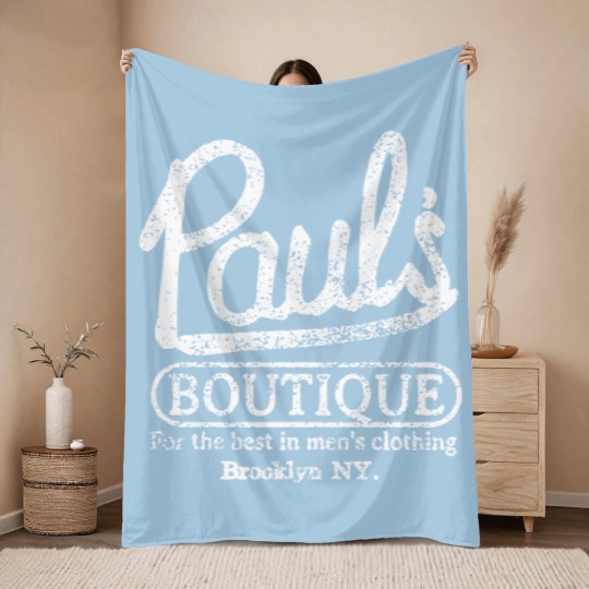 Discover Brand New Distressed Beastie Old school New York Paul's Throw Blankets