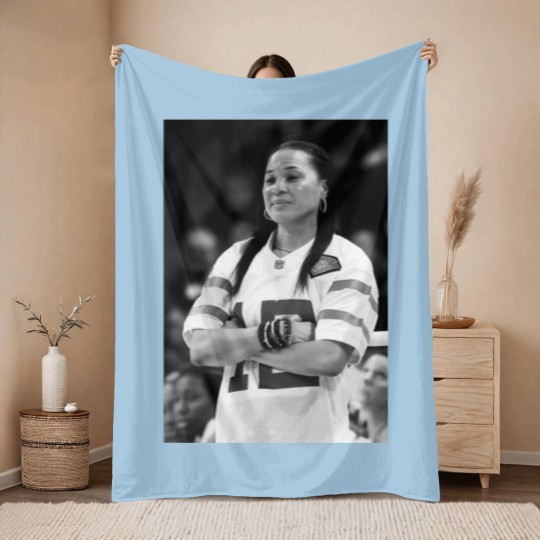 Discover Dawn Staley Mode Black - Dawn Staley Hall Of Fame - Throw Blankets