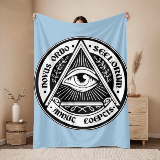 Discover Illuminati Throw Blankets