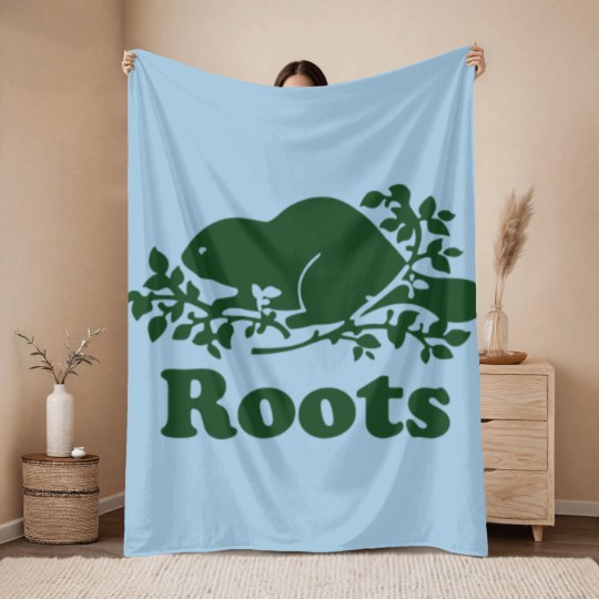 Discover Roots Canada Throw Blankets